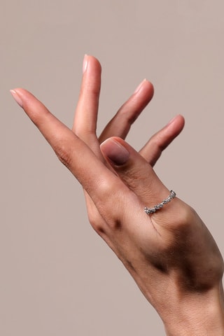 Ring Ioné Witgoud en Diamanten