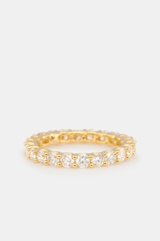 Ring Mon Tour Complet - Geelgoud en Diamanten