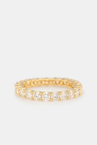 Ring Mon Tour Complet - Geelgoud en Diamanten