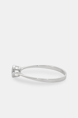 Ring Rond Parfait - Witgoud en Diamant