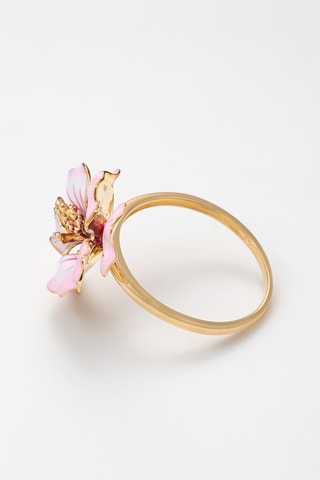 Ring Rina Geelgoud en Diamanten
