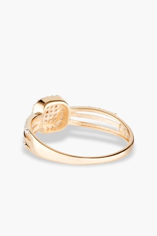 Ring Xanthi Roségoud en Diamanten
