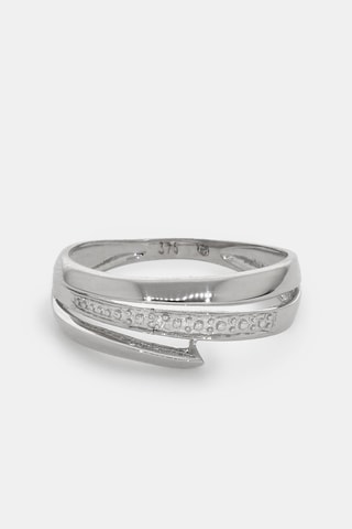 Ring Dina - Witgoud en Diamant