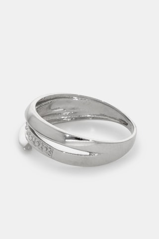 Ring Dina - Witgoud en Diamant