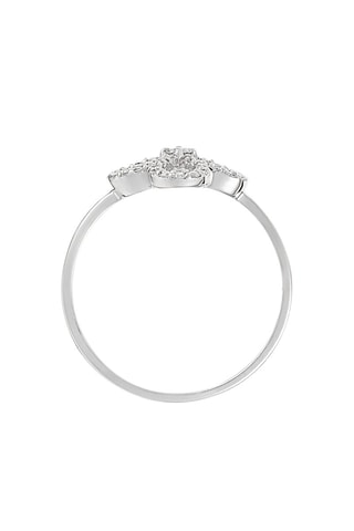 Ring Arabis Witgoud en Diamanten