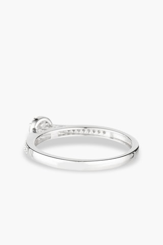 Trouwring Love, always Witgoud en Diamanten