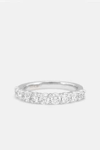 Trouwring Only You  Witgoud en Diamanten