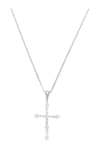 Hanger Loyala - Witgoud en Diamanten