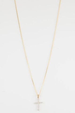 Hanger Loyala Geelgoud en Diamanten