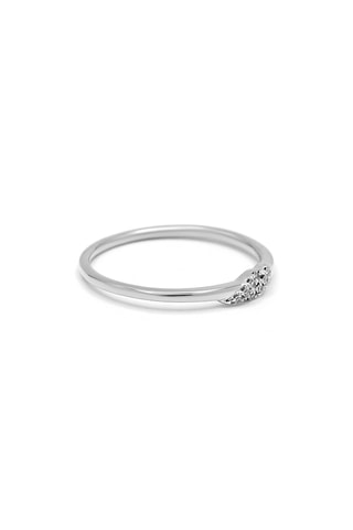 Ring - Witgoud en Diamanten