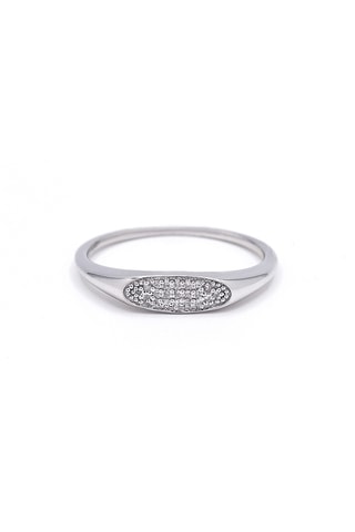 Ring - Witgoud en Diamanten