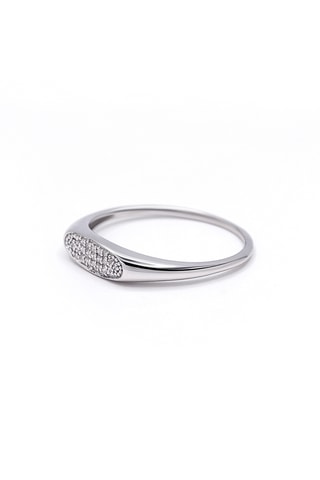 Ring - Witgoud en Diamanten