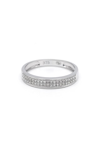 Ring - Witgoud en Diamanten