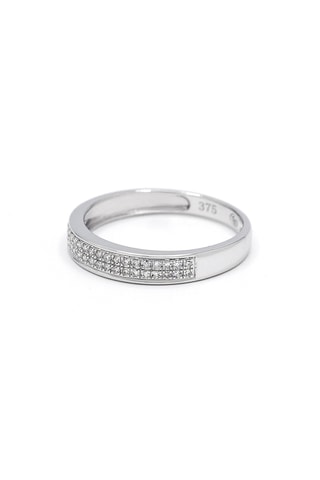 Ring - Witgoud en Diamanten
