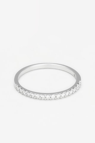 Ring - Witgoud en Diamanten
