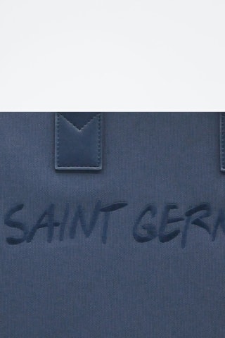 Mala shopper Quartier Latin - Azul