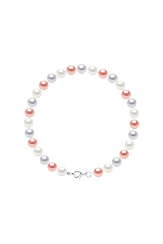 Pulseira Prata e pérolas de cultura