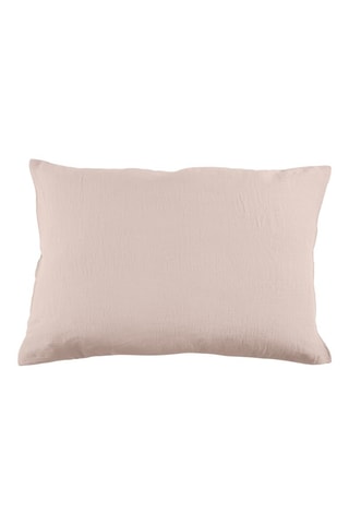 Taie d'oreiller - Blush 