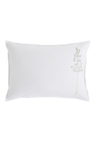 Taie d'oreiller en coton 80 fils/cm² - Blanc