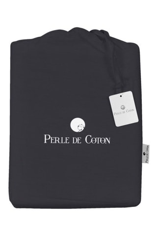 2 taies d'oreiller en lin - Anthracite