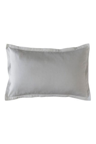 Taie d'oreiller en coton 120 fils/cm² - Blanc 
