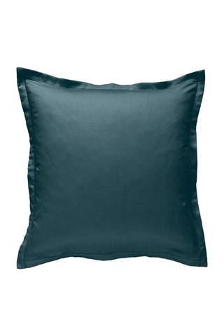 Taie d'oreiller en percale de coton 80 fils/cm² - Lagon