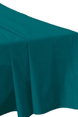 Drap plat en coton 80 fils/cm² - Lagon