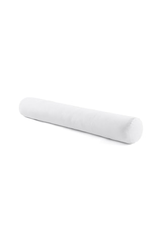 Traversin en percale de coton - Blanc
