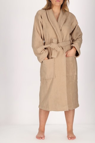 Peignoir - Taupe
