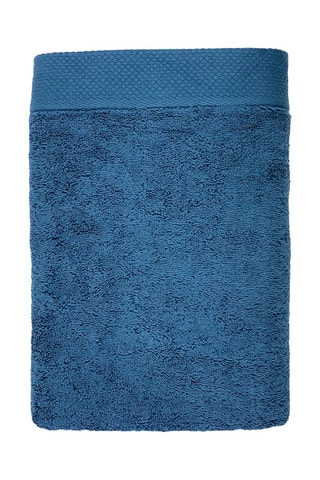 Drap de bain - Bleu - 100 x 180 cm