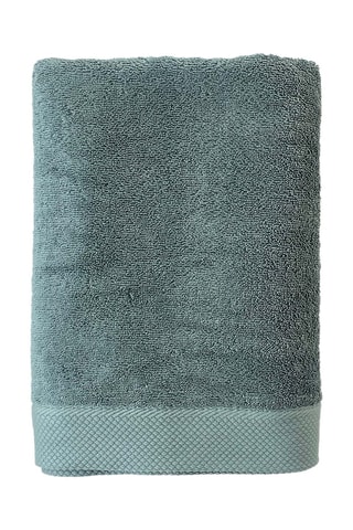 Drap de douche - Bleu - 70 x 140 cm