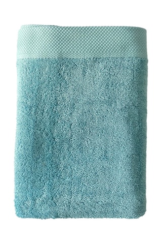 Drap de bain - Bleu - 100 x 150 cm