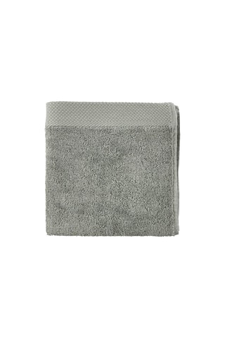 Serviette de toilette - Gris - 50 x 100 cm