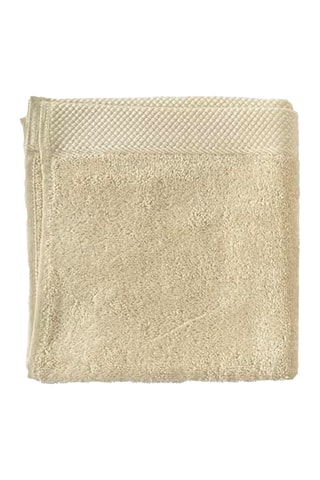 Serviette de toilette - Ivoire - 50 x 100 cm