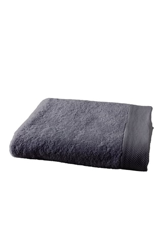 Drap de douche Anthracite - 70 x 140 cm