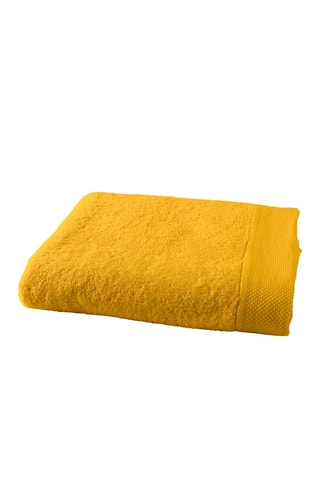 Drap de bain Jaune - 100 x 150 cm