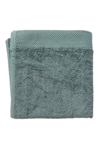 Serviette de toilette - Gris - 50 x 100 cm