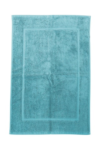 Tapis de bain - Bleu - 50 x 80 cm