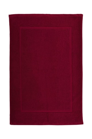 Tapis de bain - Cerise - 50 x 80 cm