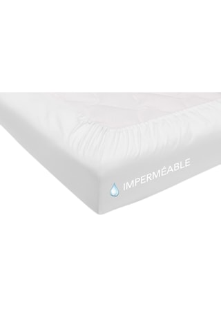 Protège matelas - Blanc