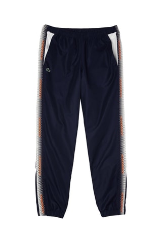 Calças de treino regular fit Lacoste Tennis - Azul-marinho