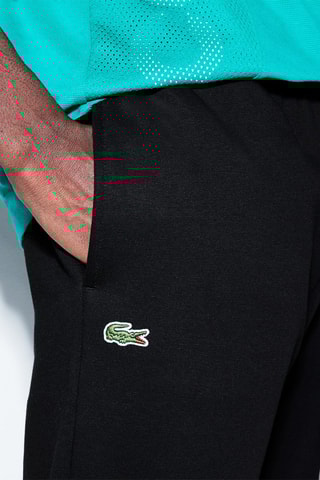 Calças de treino regular Lacoste Tennis - Preto