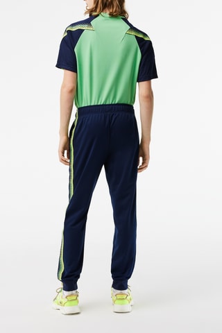 Calças de treino regular fit Lacoste Tennis - Azul-marinho