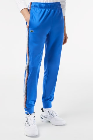 Calças de treino regular fit Lacoste Tennis - Azul