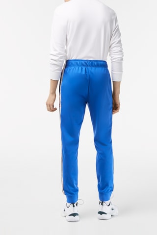 Calças de treino regular fit Lacoste Tennis - Azul