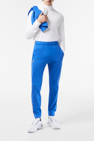 Calças de treino regular fit Lacoste Tennis - Azul