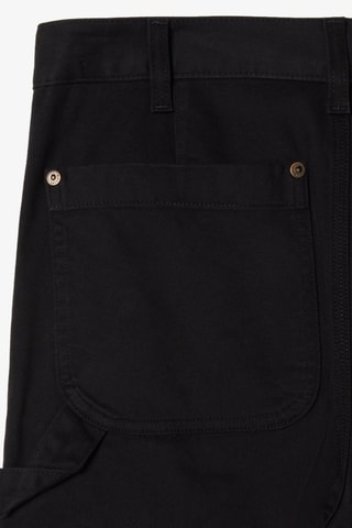 Calças cargo straight - Preto