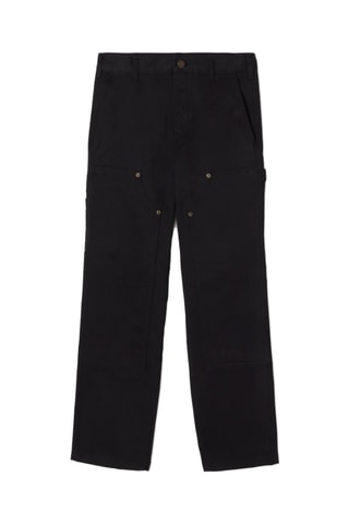 Calças cargo straight - Preto