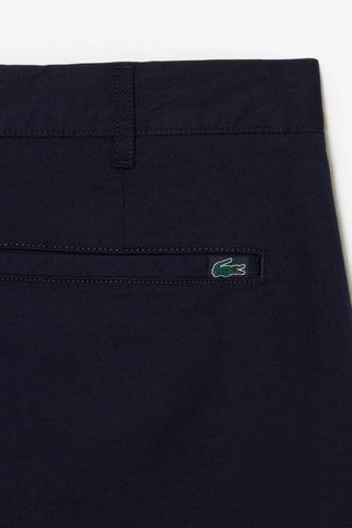 Calças chino slim - Azul-marinho