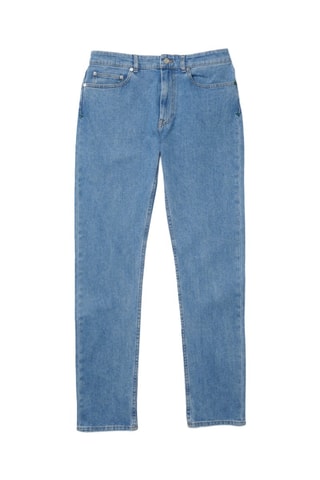 Calças de ganga slim - Azul-claro
